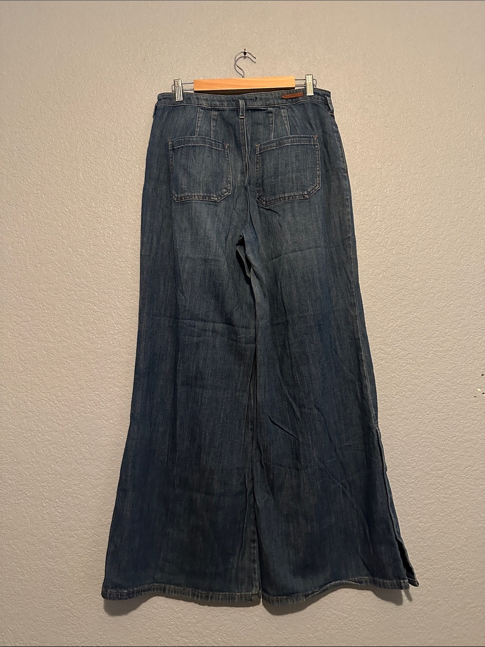 Anthropologie Pilcro & The Letterpress Wide Leg Jeans - Picture 6 of 8